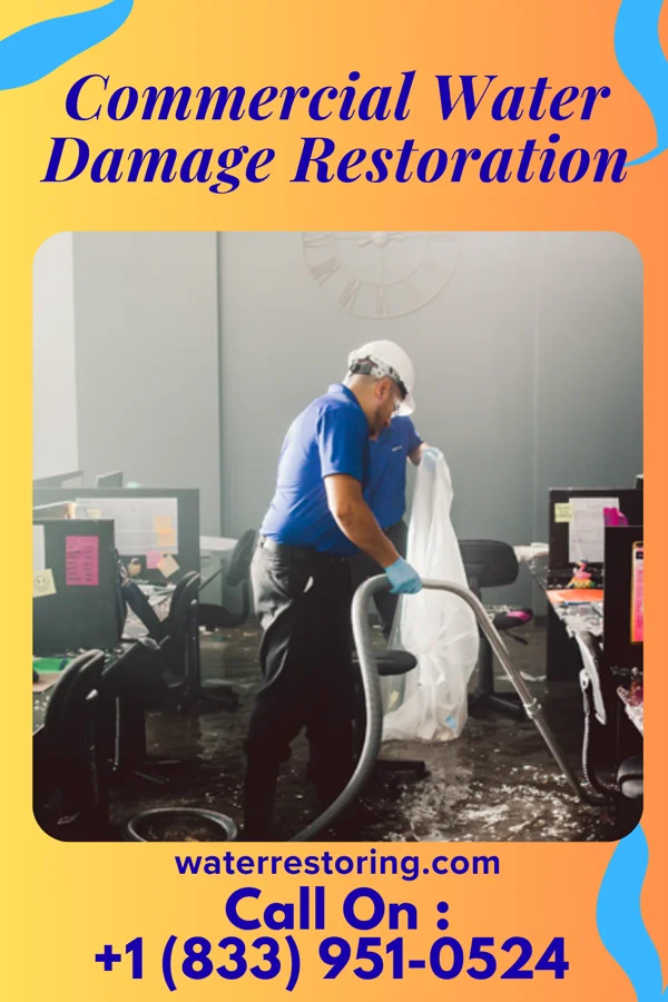 Commercial Water Damage Restoration in Glasgow, PA