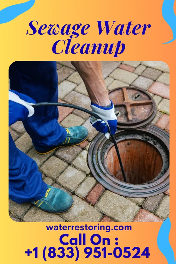 Sewage Water Cleanup in Glasgow, PA